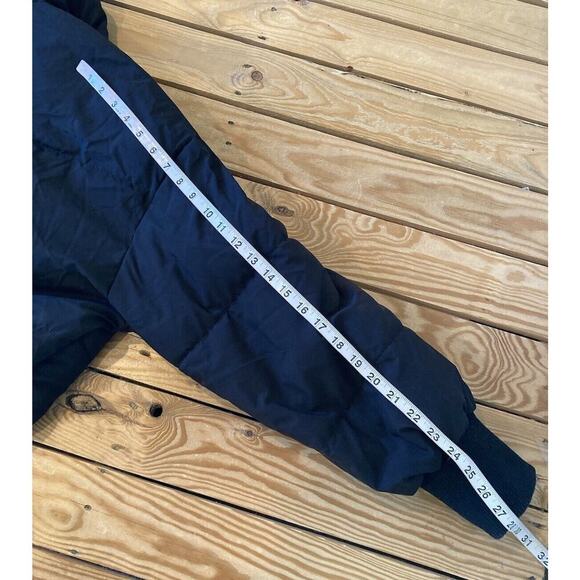 Petal + Pup Full Zip Puffer Coat Size Large Women’s Black - Picture 8 of 8